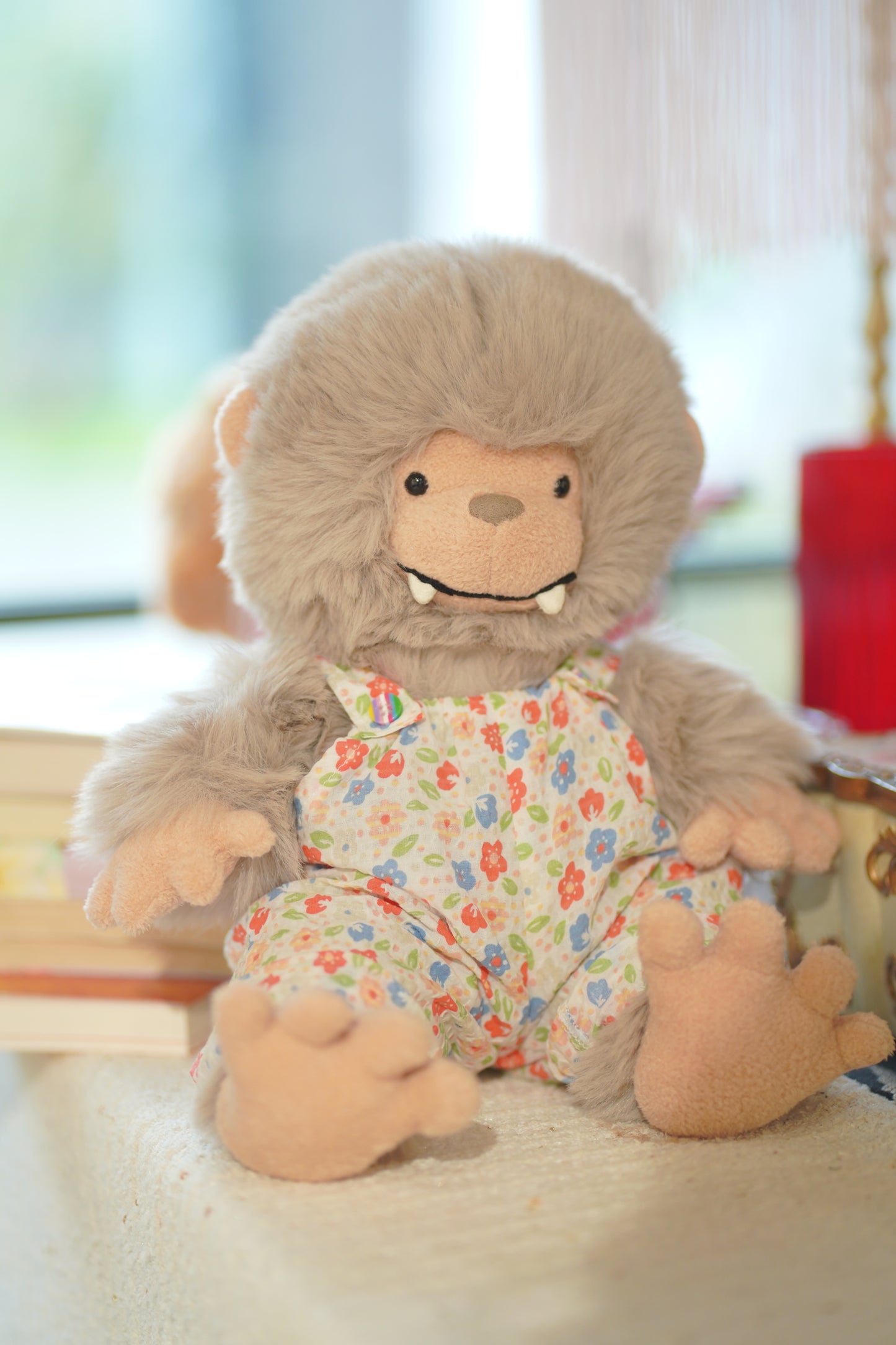 White floral Jumpsuit