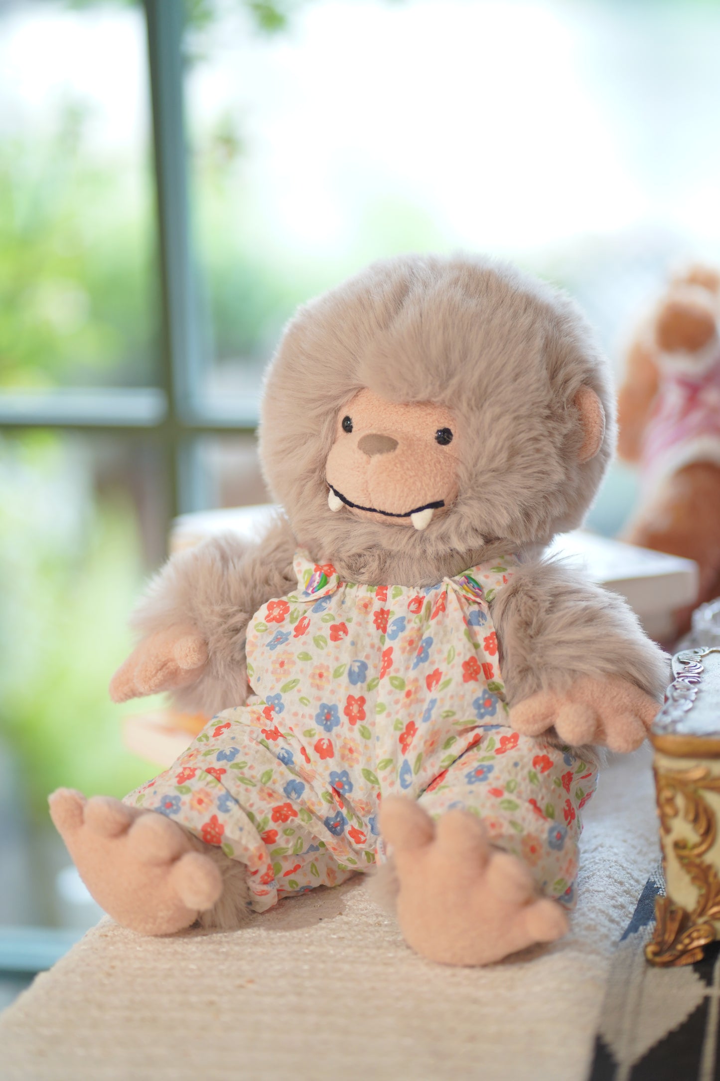 White floral Jumpsuit