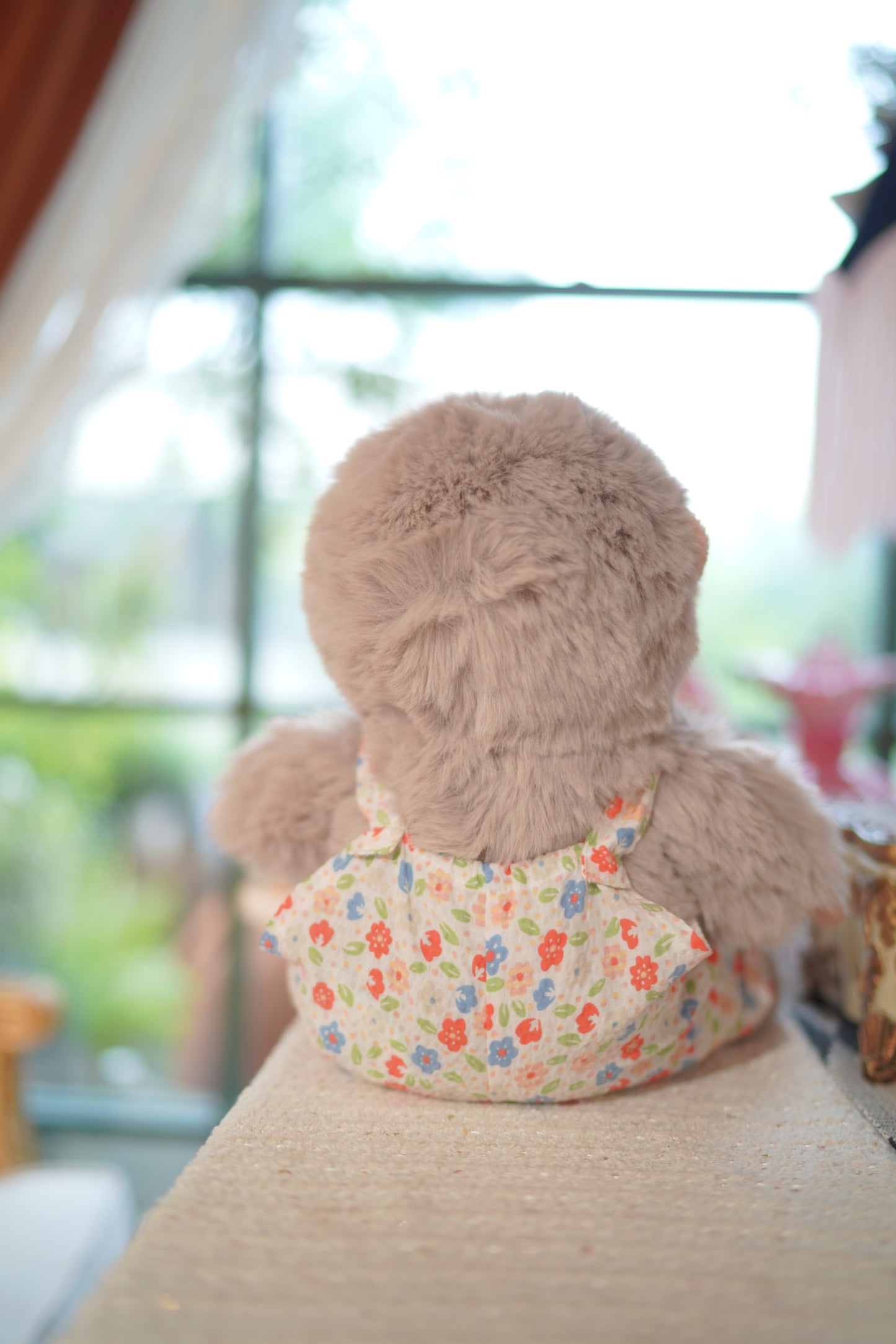 White floral Jumpsuit