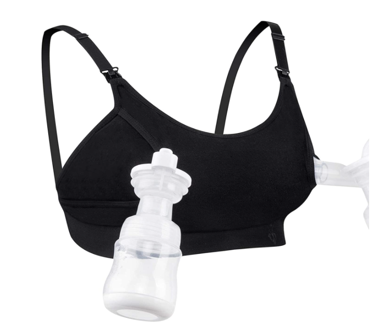 Hands Free Pumping Bra