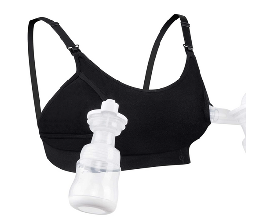 Hands Free Pumping Bra