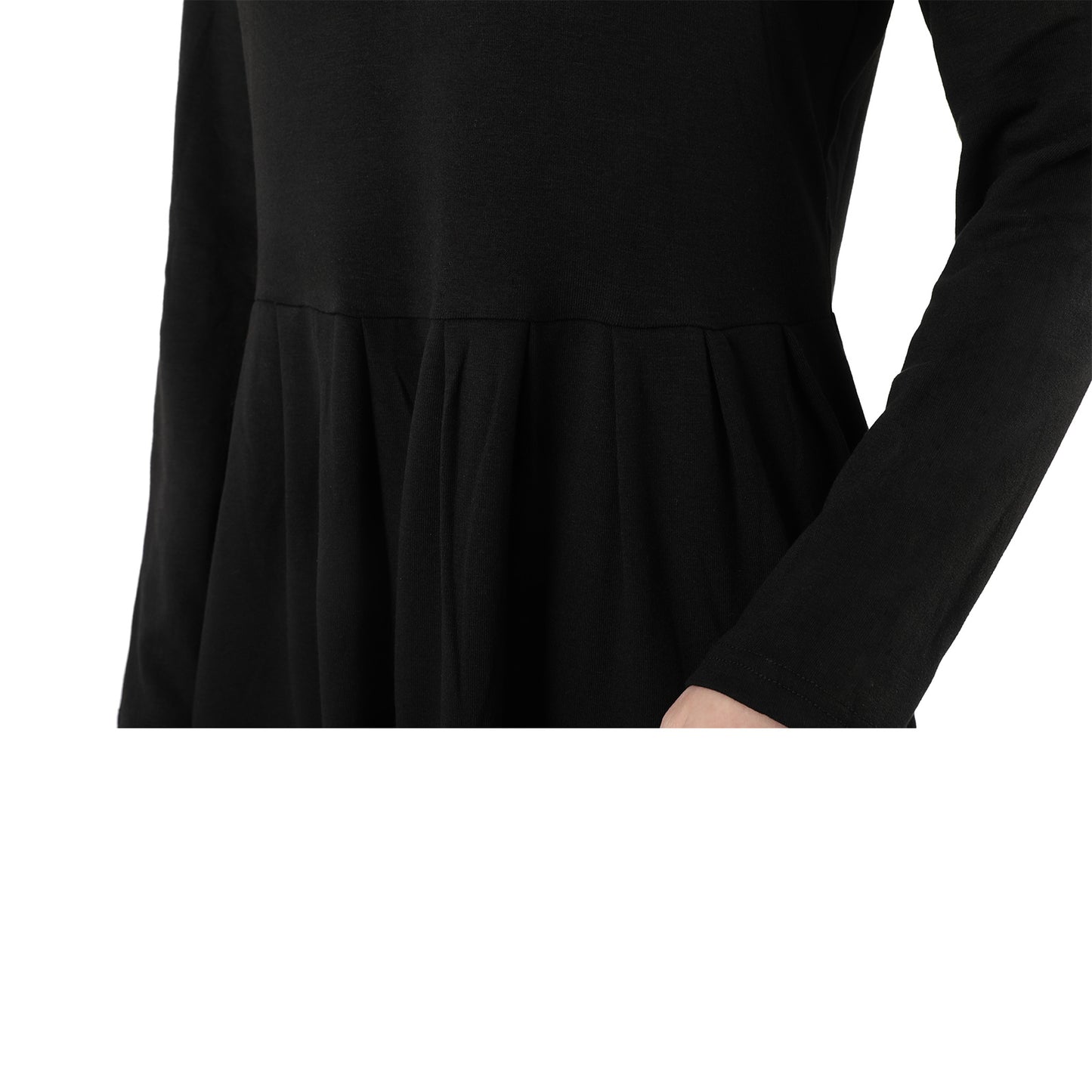 Front Zipper V Nursing Dresses