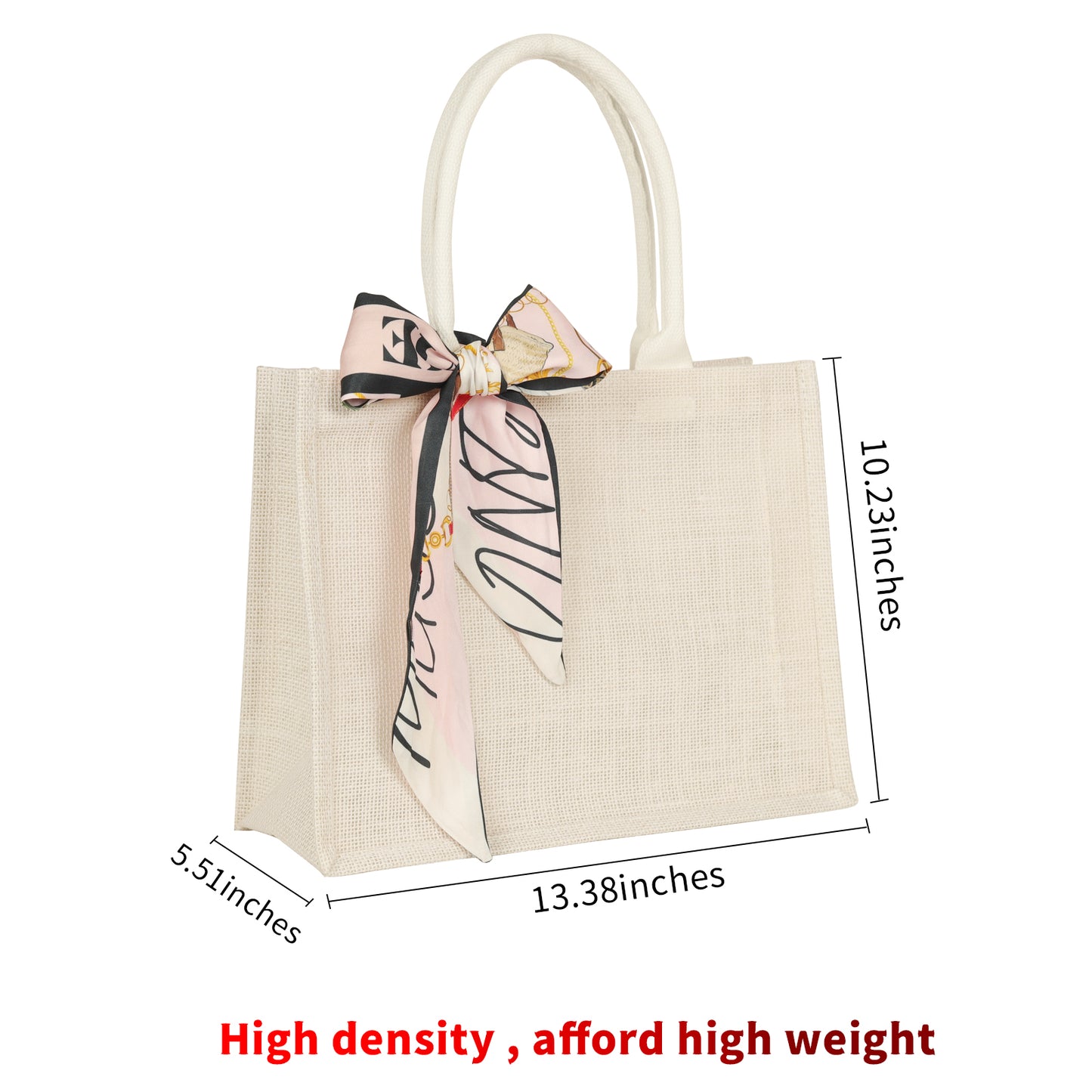 Large Beige Waterproof Gift Bags